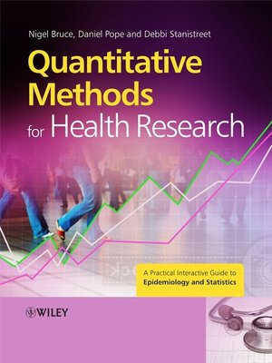 quantitative methods research health bruce nigel sample read